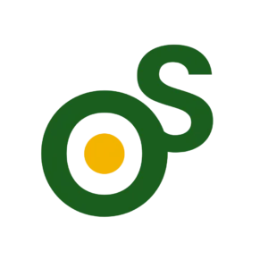 OnlineShree logo favicon with transparent background in 1080*1080 pixels
